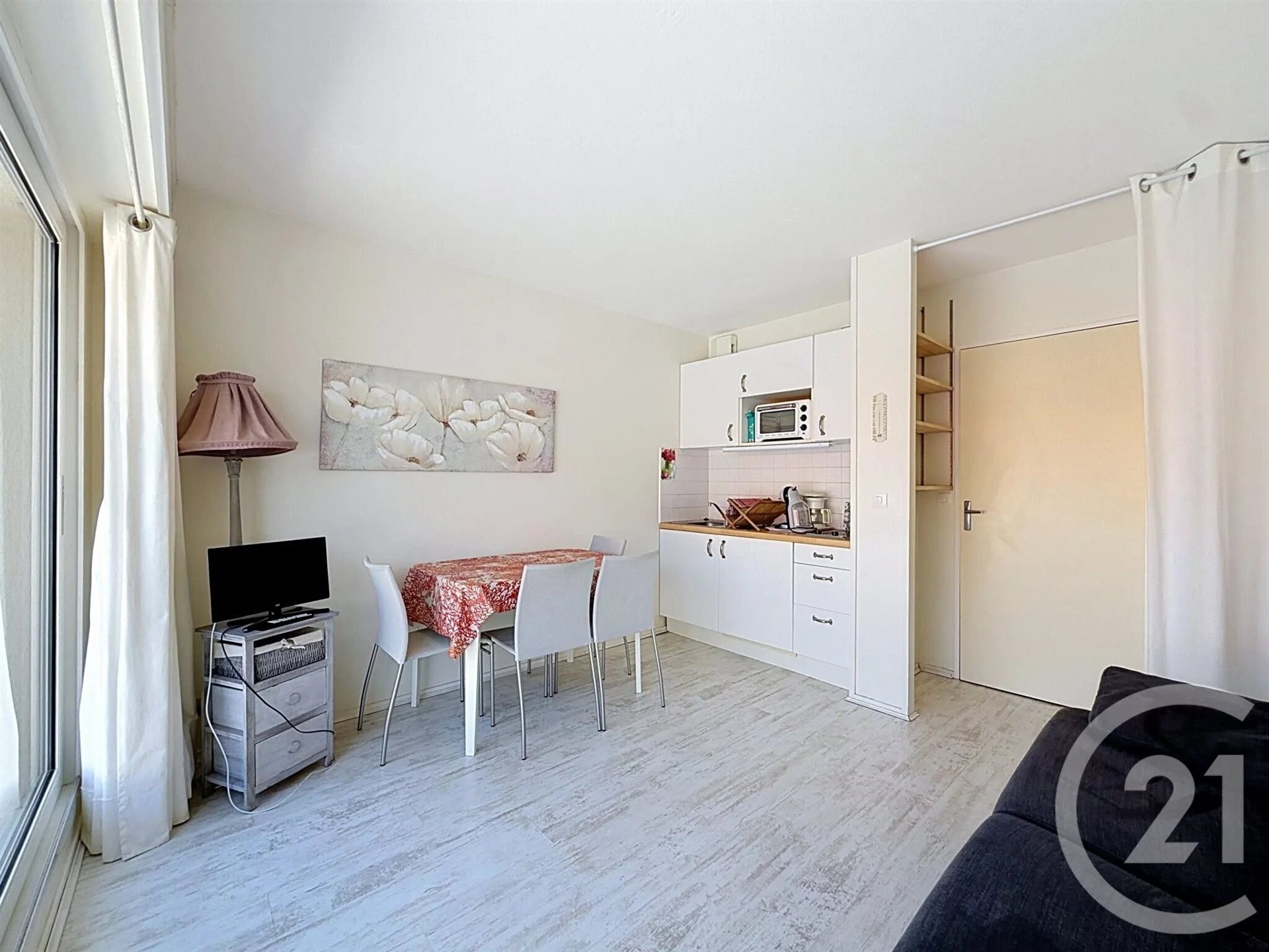 Appartement à vendre, 24m², Arcachon