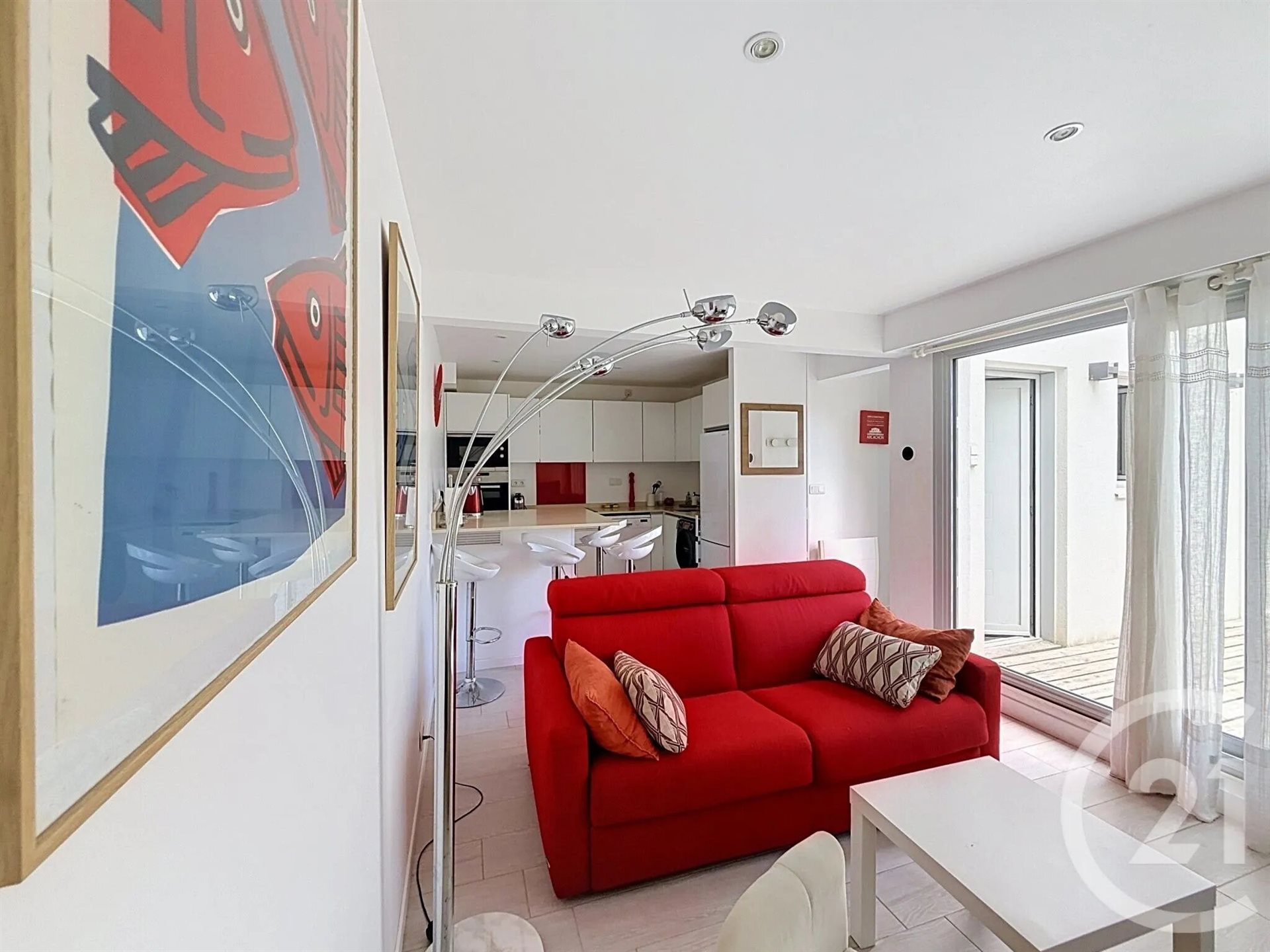 Appartement à vendre, 39m², Arcachon