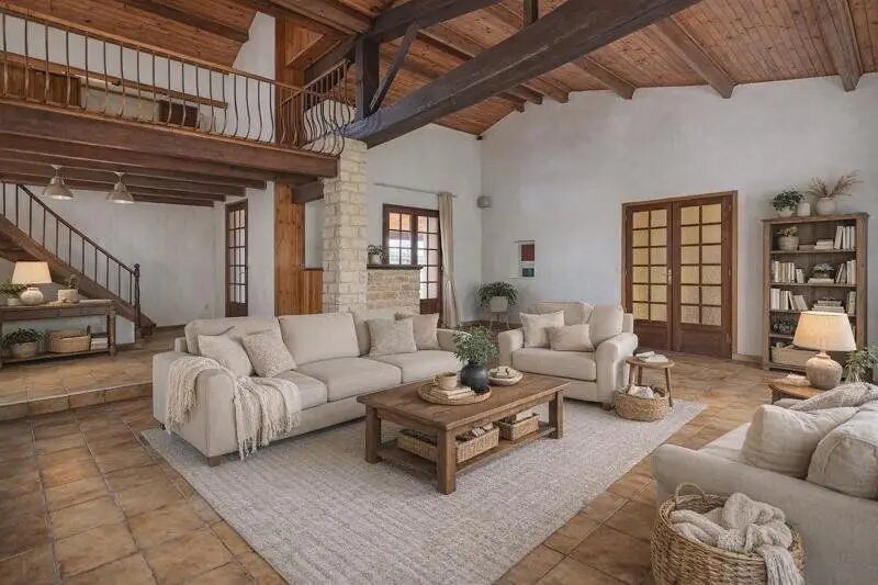 Maison à vendre, 145m², Pont-l'Abbé-d'Arnoult