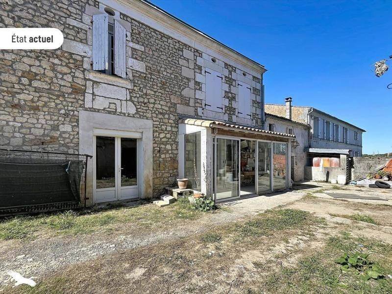 Maison à vendre, 113m², Saint-Sulpice-d'Arnoult