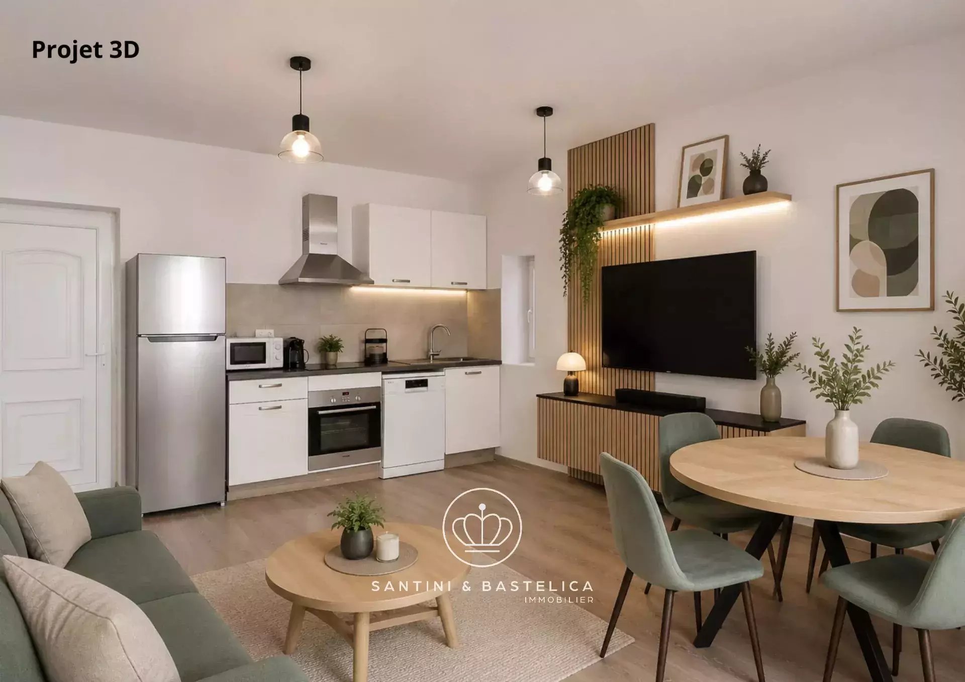 Appartement à vendre, 44m², Ajaccio