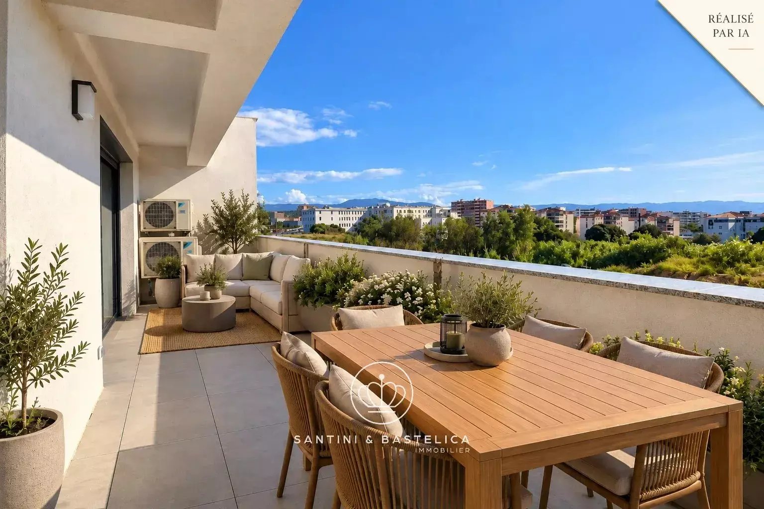 Appartement à vendre, 113m², Ajaccio