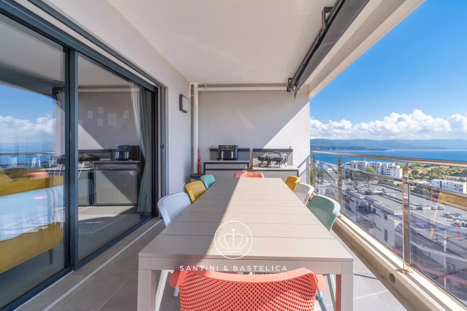 Appartement à vendre, 78m², Ajaccio
