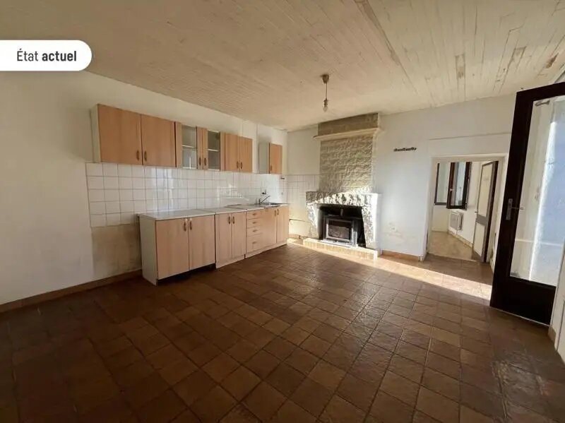 Maison à vendre, 59m², Saint-Germain-du-Seudre