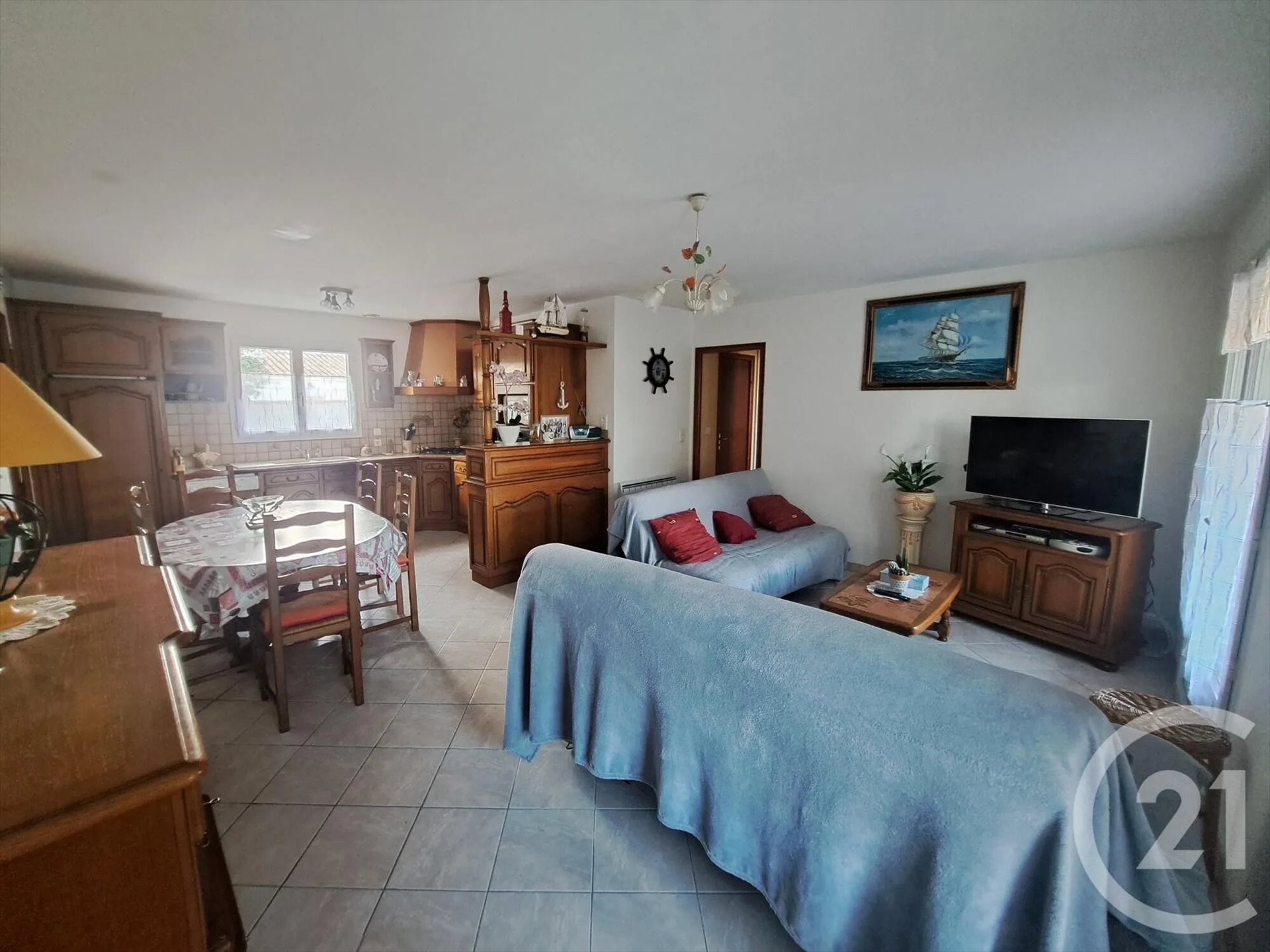 Maison à vendre, 81m², Saint-Georges-d'Oléron