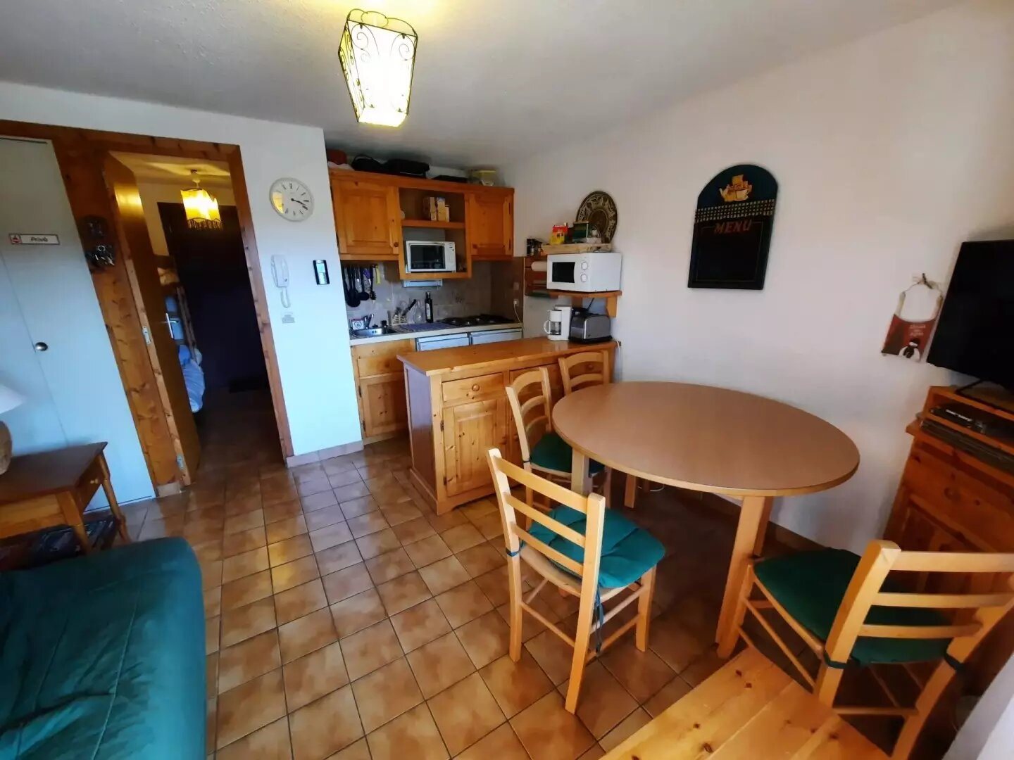 Appartement à vendre, 20m², Bellevaux (Bellevaux-Hirmentaz)