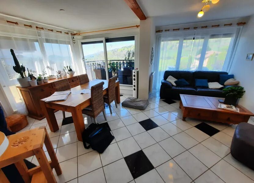 Appartement à vendre, 88m², Habère-Poche