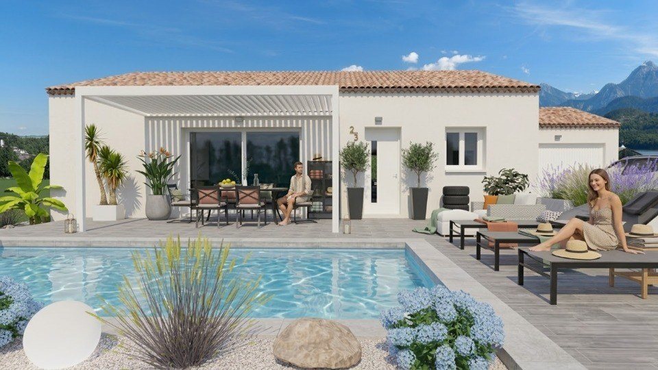 Maison à vendre, 93m², Montélimar