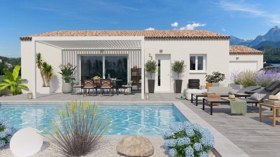Maison à vendre, 93m², Montélimar