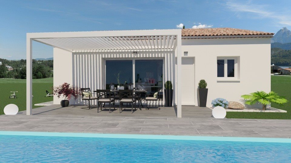 Maison à vendre, 90m², Chamaret