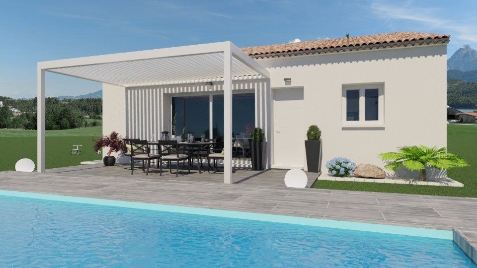 Maison à vendre, 90m², Chamaret