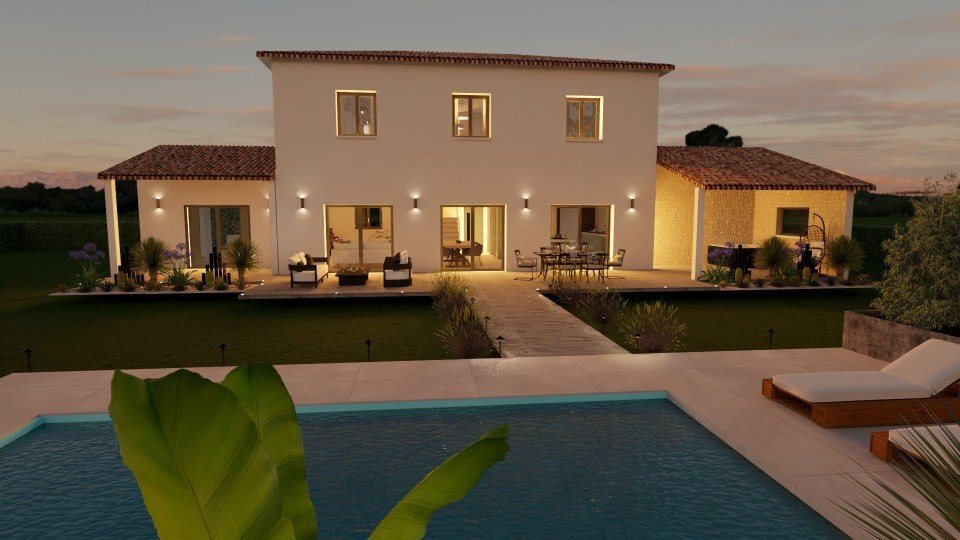 Maison à vendre, 179m², La Baume-de-Transit