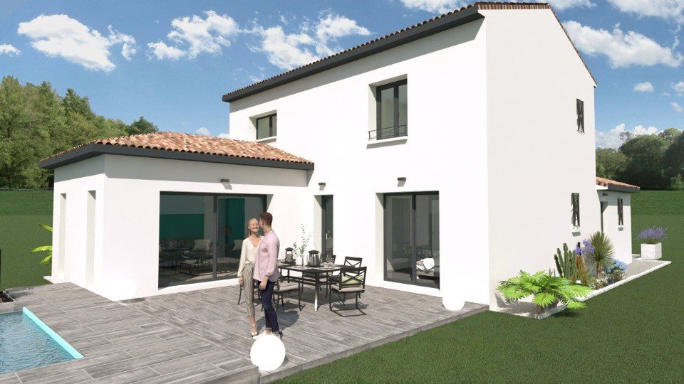 Maison à vendre, 121m², Chamaret
