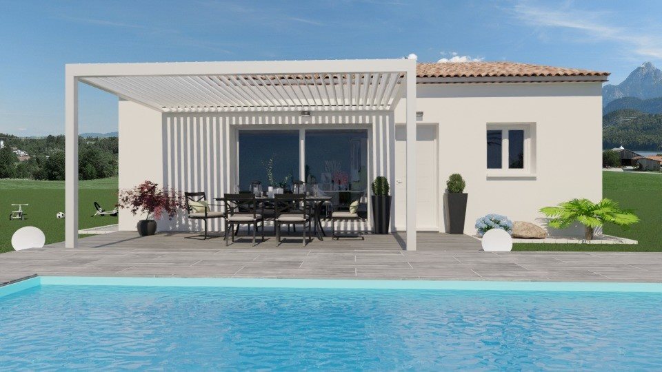 Maison à vendre, 90m², Grillon