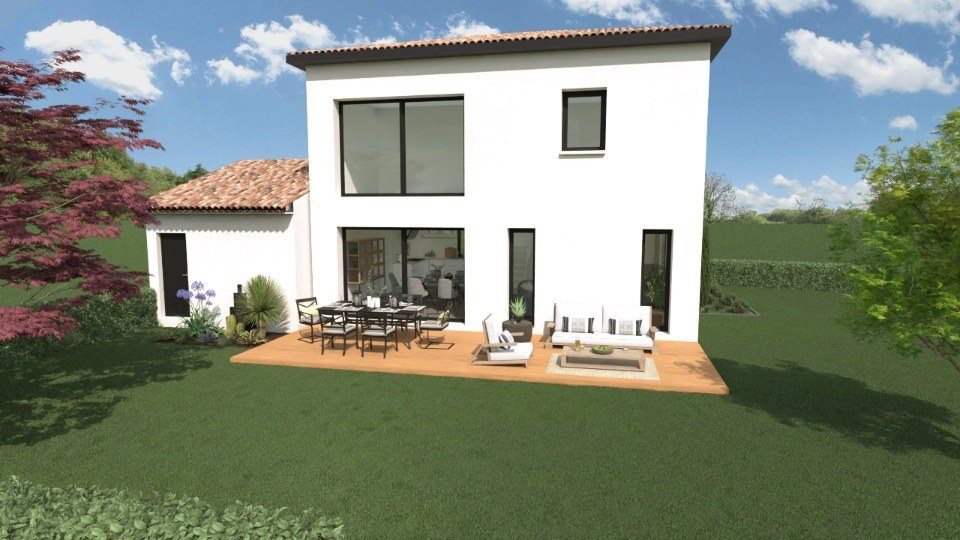 Maison à vendre, 93m², Malataverne