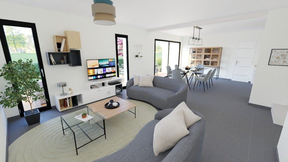 Maison à vendre, 93m², Malataverne