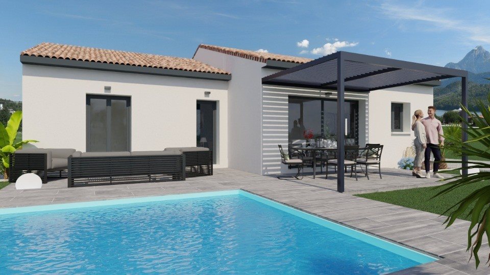 Maison à vendre, 109m², Montoison