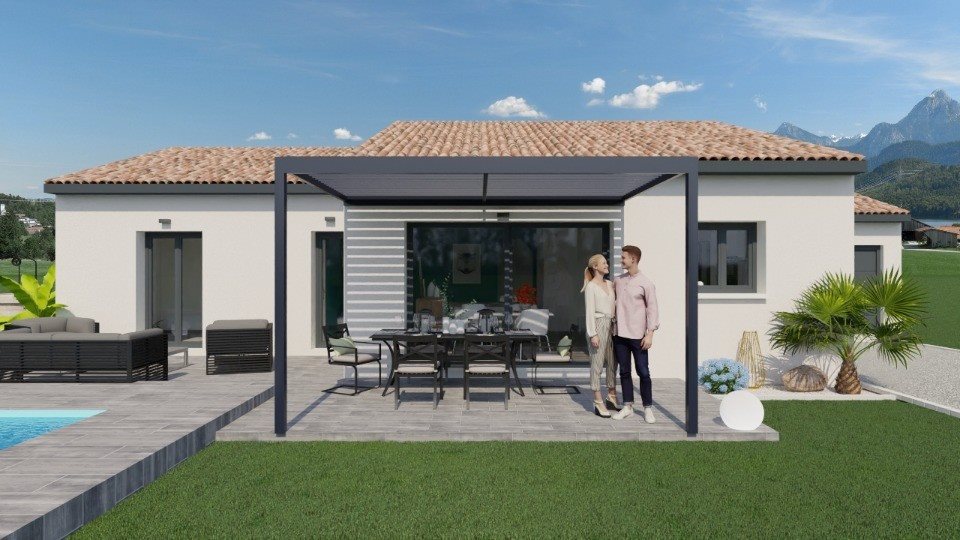 Maison à vendre, 109m², Montoison