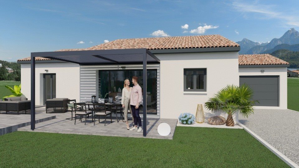 Maison à vendre, 109m², Montoison