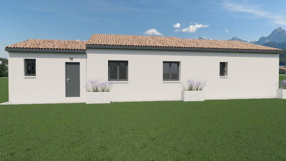 Maison à vendre, 109m², Montoison