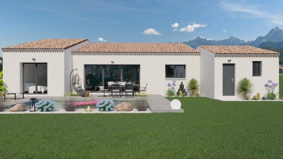 Maison à vendre, 121m², Montélimar
