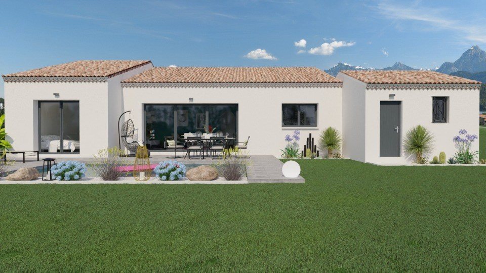 Maison à vendre, 121m², Montélimar