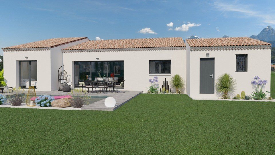Maison à vendre, 121m², Montélimar
