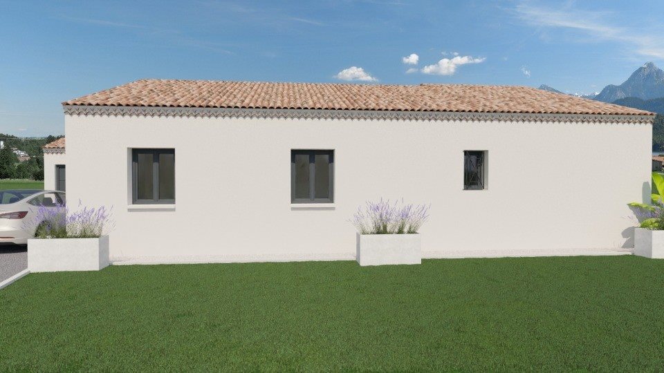 Maison à vendre, 121m², Montélimar