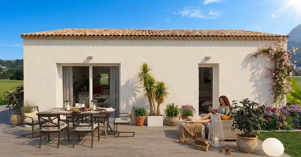 Maison à vendre, 61m², Grillon