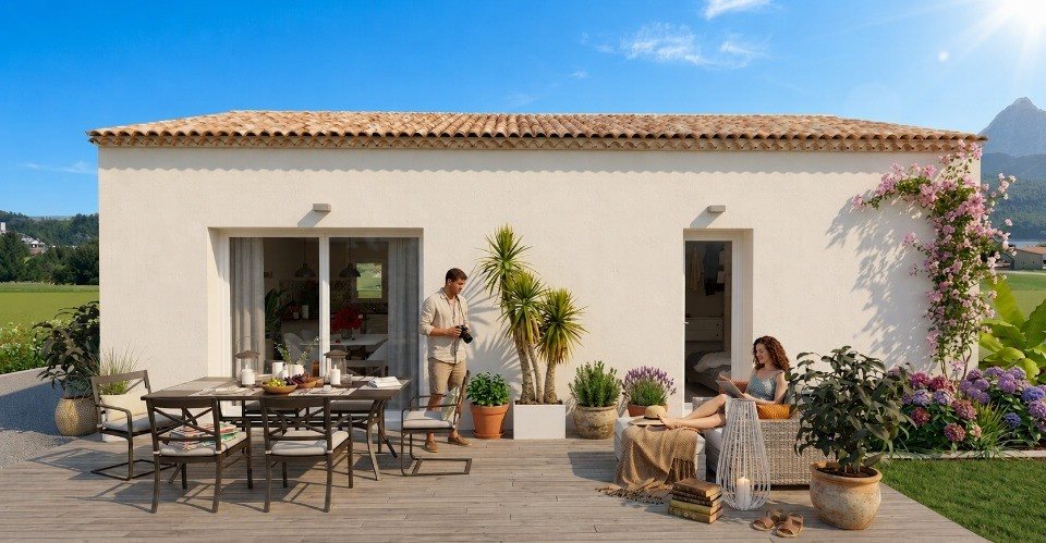 Maison à vendre, 61m², Grillon