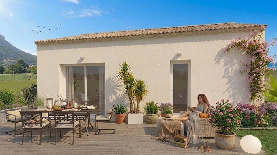 Maison à vendre, 61m², Grillon