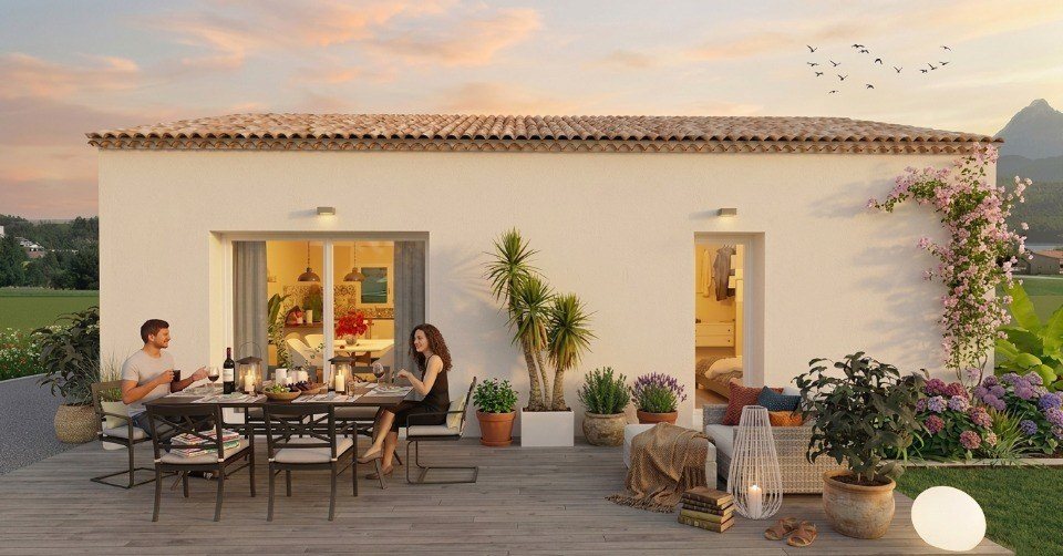 Maison à vendre, 61m², Grillon