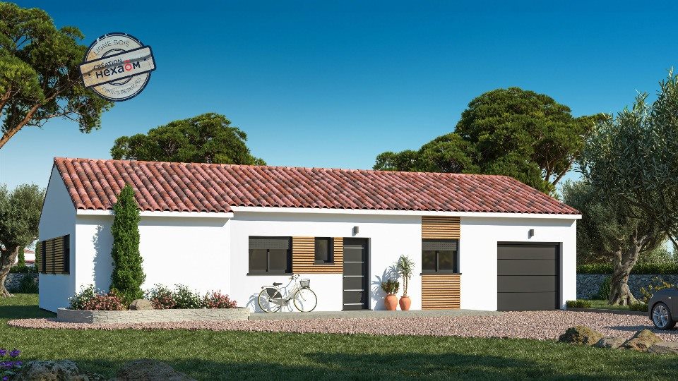 Maison à vendre, 104m², Montélimar