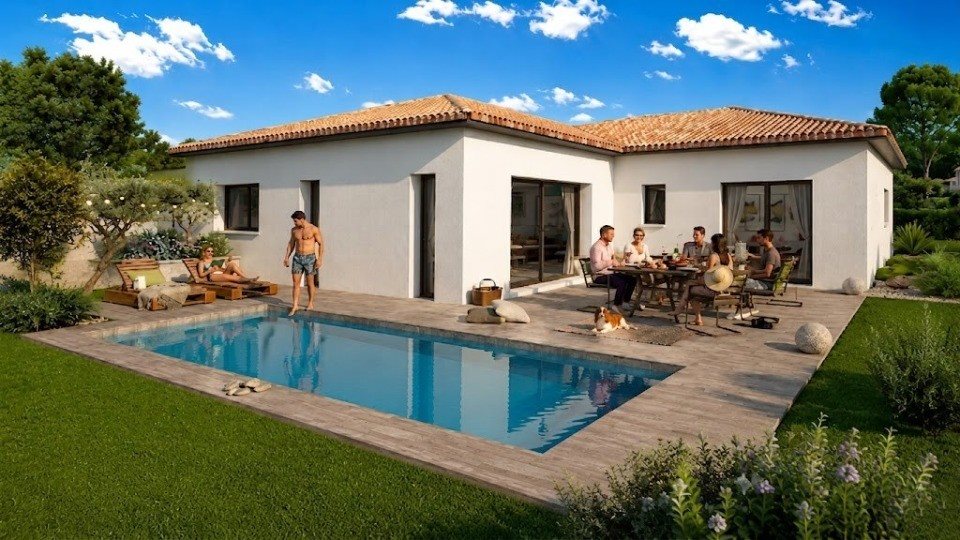 Maison à vendre, 134m², Montélimar