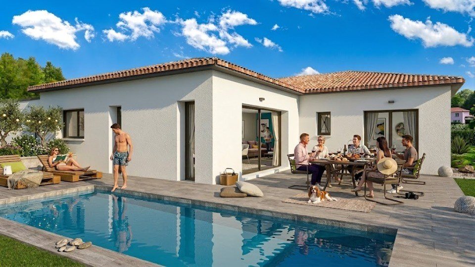 Maison à vendre, 134m², Montélimar