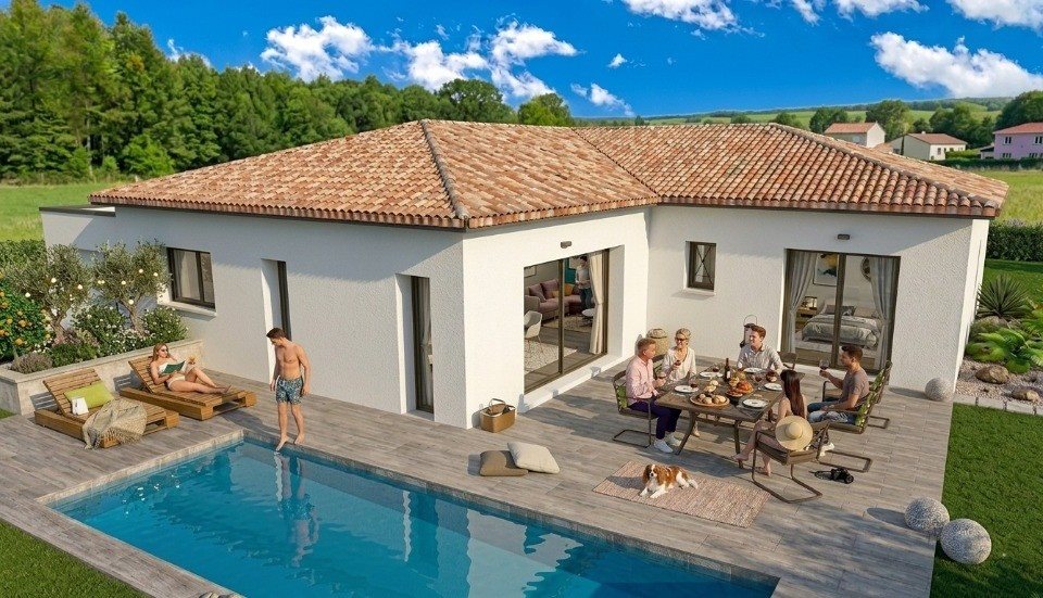 Maison à vendre, 134m², Montélimar