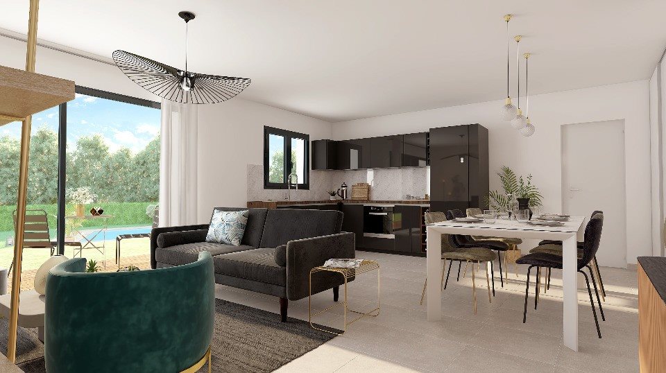 Maison à vendre, 81m², Montélimar