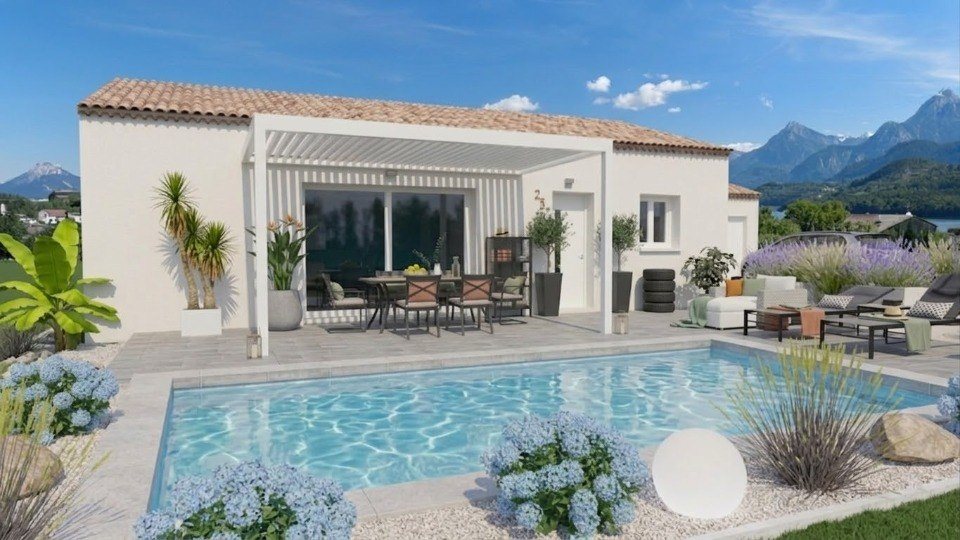 Maison à vendre, 93m², Lavilledieu