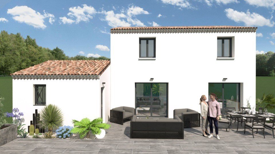 Maison à vendre, 83m², Puygiron