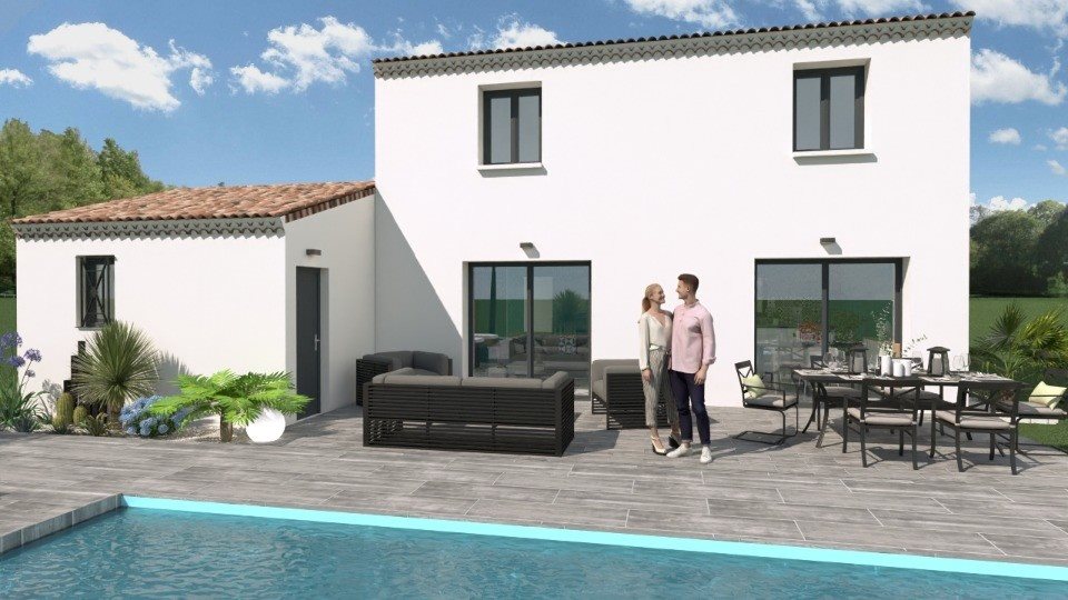 Maison à vendre, 83m², Puygiron