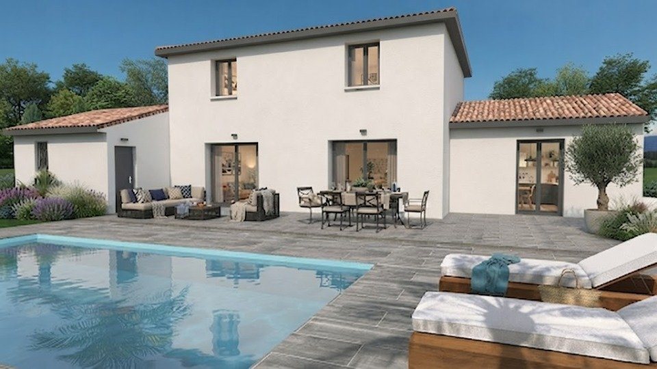 Maison à vendre, 111m², Montélimar
