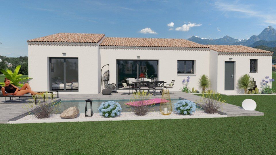 Maison à vendre, 104m², Bollène