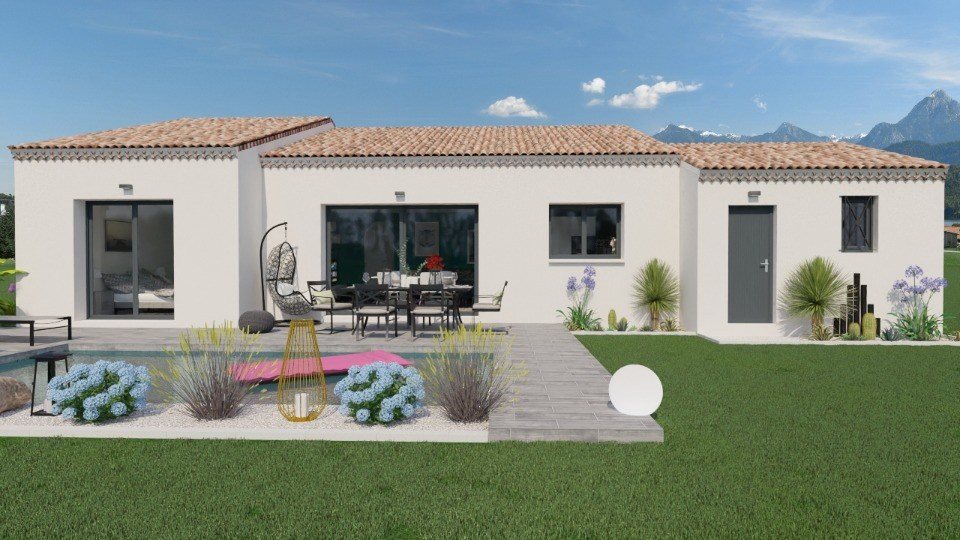 Maison à vendre, 104m², Sainte-Cécile-les-Vignes