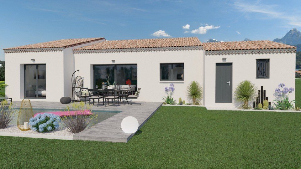 Maison à vendre, 104m², Sainte-Cécile-les-Vignes