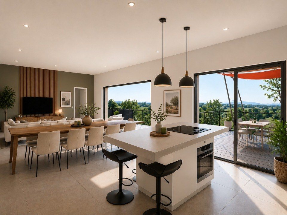 Maison à vendre, 157m², Montchenu