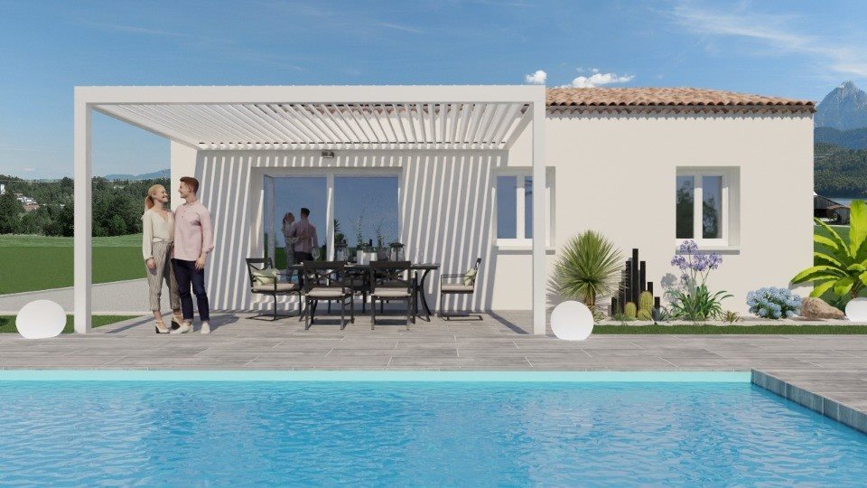 Maison à vendre, 73m², Valréas