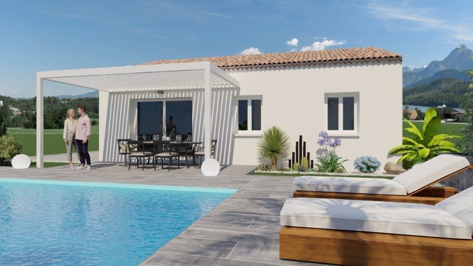 Maison à vendre, 73m², Valréas