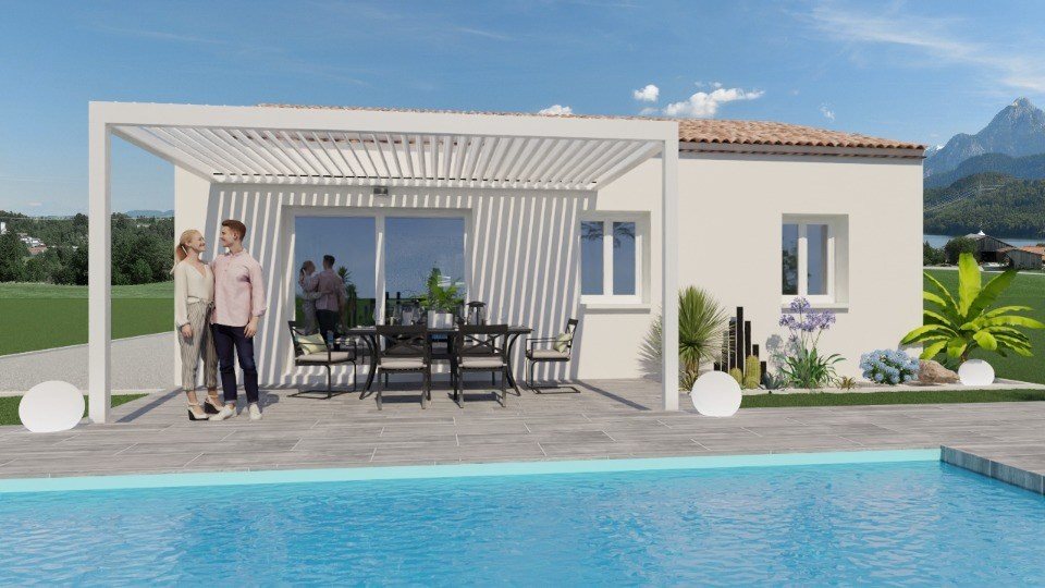 Maison à vendre, 73m², Valréas