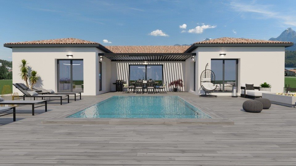 Maison à vendre, 140m², Malataverne