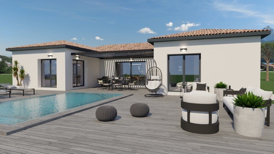 Maison à vendre, 140m², Malataverne